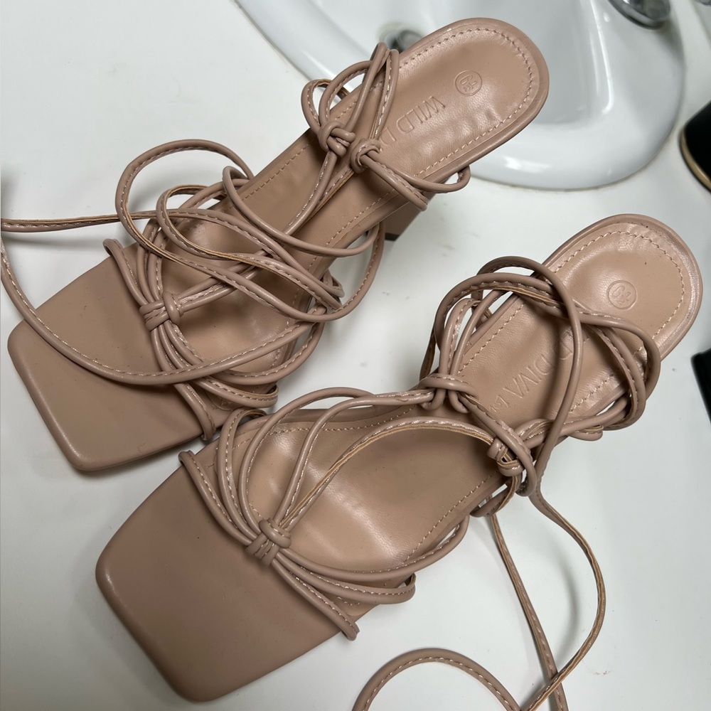 Brand Heels. Never worn.